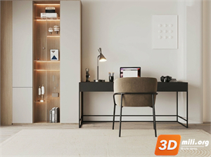Bookcase Skp Files
